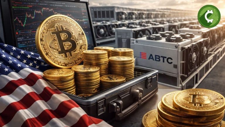 American Bitcoin alcanza los 7.000 BTC mientras sus acciones caen a territorio “penny stock”