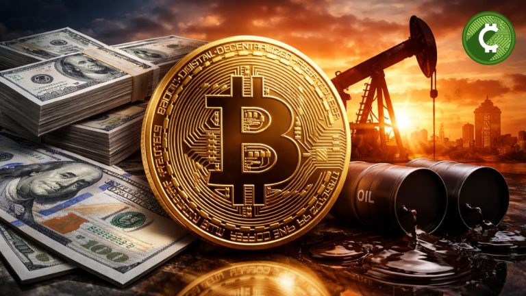 Bitcoin se mantiene cerca de los $70.000 mientras el dólar fuerte y la volatilidad del petróleo presionan a los activos de riesgo.