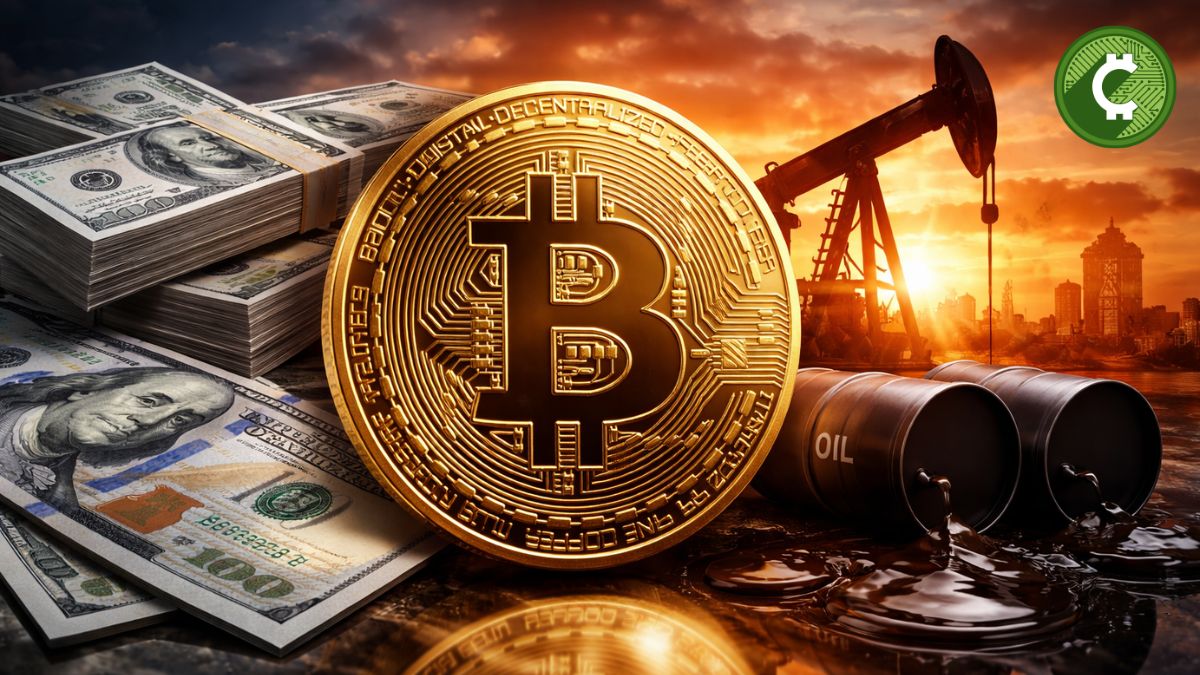 Bitcoin se mantiene cerca de los $70.000 mientras el dólar fuerte y la volatilidad del petróleo presionan a los activos de riesgo.