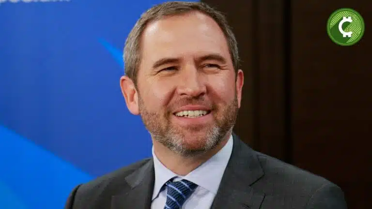 Ripple proyecta un Q1 récord mientras su CEO alerta sobre riesgos regulatorios en Estados Unidos que podrían frenar la innovación cripto.