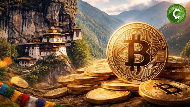 Bután mueve $25 millones en bitcoin y supera los 1.000 BTC en transferencias semanales, según Arkham