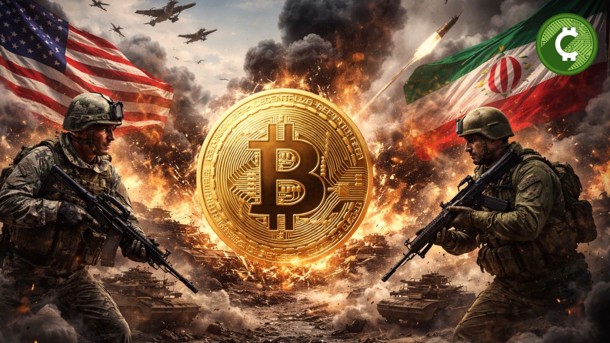 Bitcoin se mantiene cerca de $66.000 mientras aumenta el riesgo de guerra y los recortes de tasas se alejan.