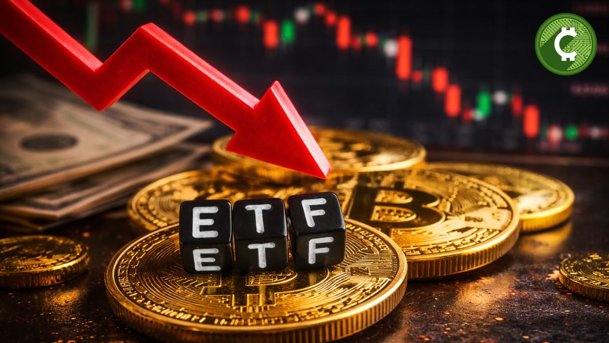 ETFs de bitcoin registran salidas mientras BTC vuelve a caer por debajo de $70K en medio de la volatilidad del mercado y tensiones globales.