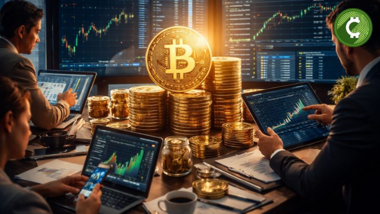 Los fondos cripto captan $1.000 millones tras cinco semanas de salidas, impulsados por el rebote de bitcoin, según CoinShares.