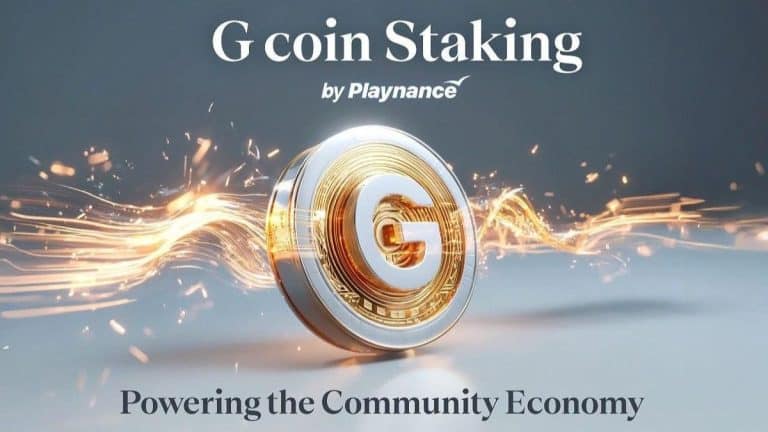 Playnance lanza GCOIN Staking; la comunidad bloquea más de 250 millones de tokens en cuestión de horas