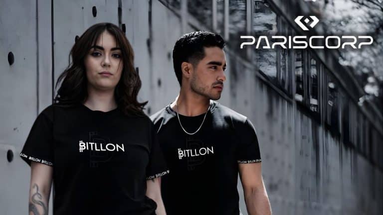 PARISCORP anuncia la adquisición de BITLLON, icónica marca de moda Crypto Luxury