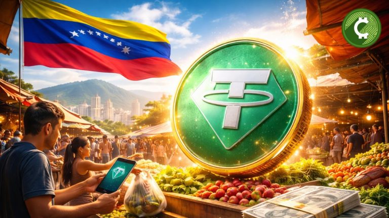 venezuela uso de USDT aumento