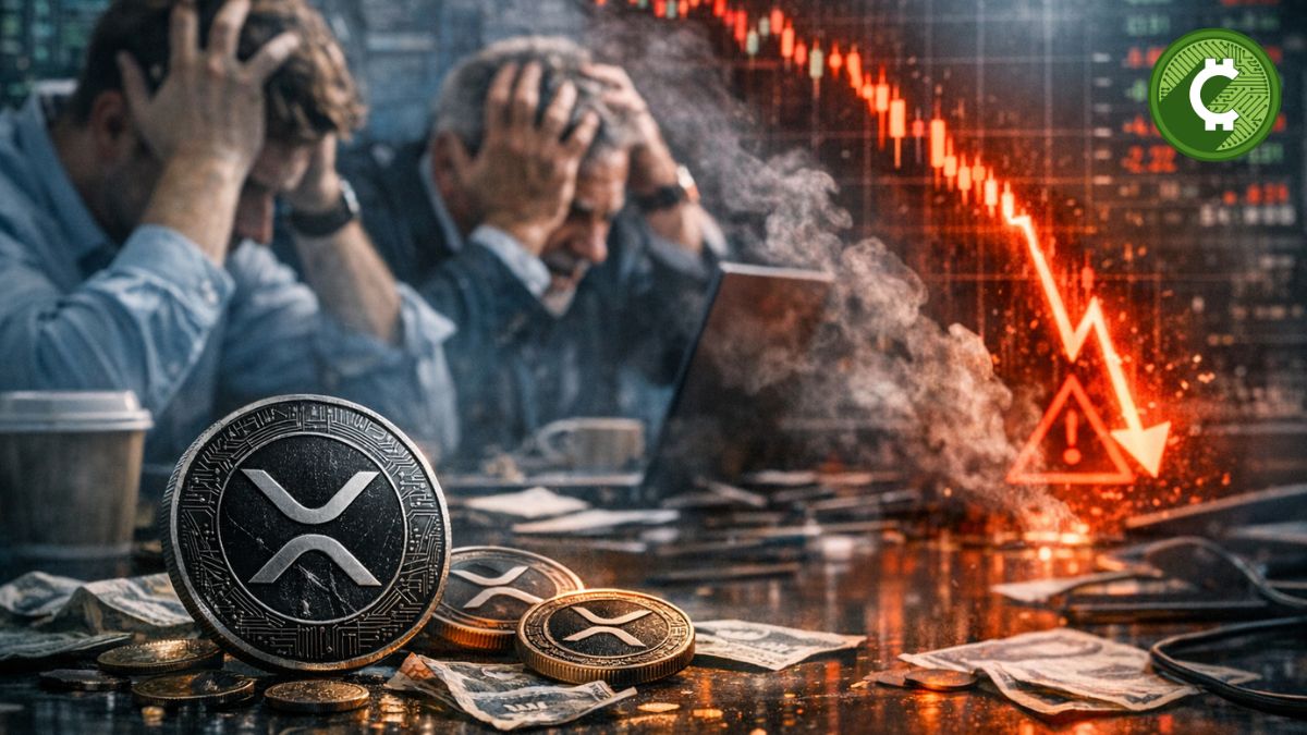 Los holders de XRP acumulan más de $50.000 millones en pérdidas mientras el indicador SOPR señala una posible fase de capitulación.