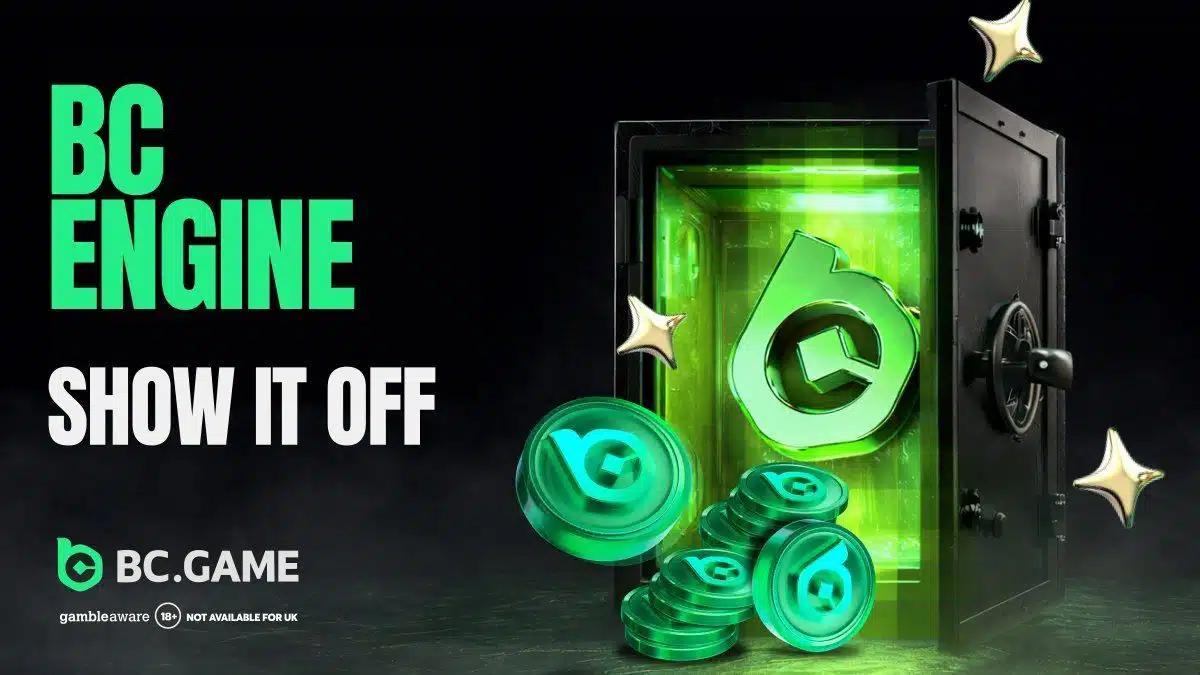 El nuevo BC Engine de BC.GAME: cómo tus apuestas ahora te pagan dividendos
