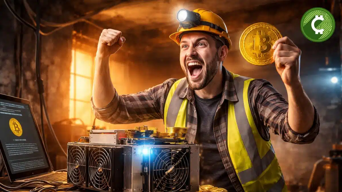 Un minero solitario de bitcoin vence probabilidades de 1 en 28.000 y gana $210.000