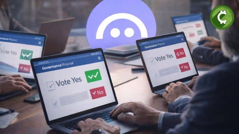 Aave DAO aprueba $25M para Aave Labs con 75% de apoyo, consolidando el control de ingresos y su modelo de gobernanza.