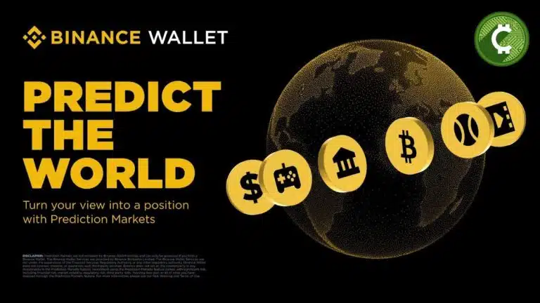 Binance Wallet integra mercados de predicción con Predict.fun.