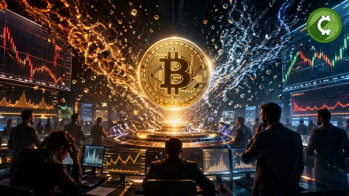 Bitcoin cerca de 78000 dólares tras vencimiento de opciones en Deribit con traders reaccionando en mercado cripto