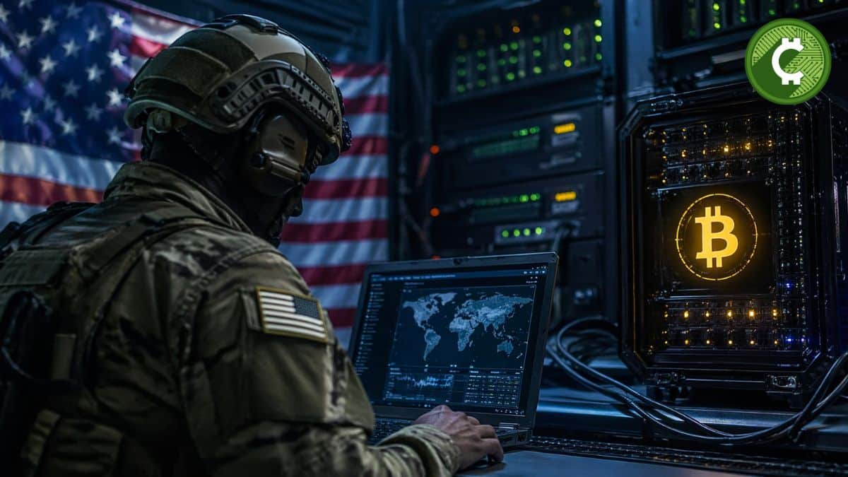 Ejército de Estados Unidos ejecutando nodo de Bitcoin para pruebas de ciberseguridad en redes militares