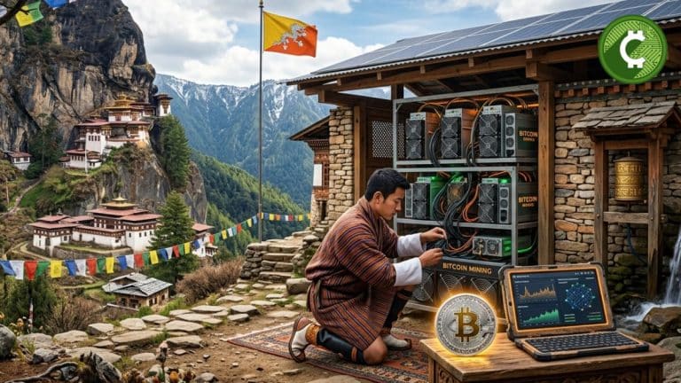 Bután vende el 70% de sus bitcoin en 18 meses y podría haber detenido su minería.