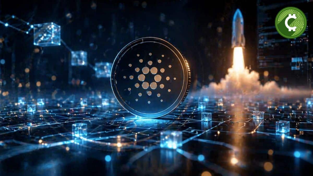 Cardano con infraestructura digital representando el escalado de la red con Leios hacia 2026
