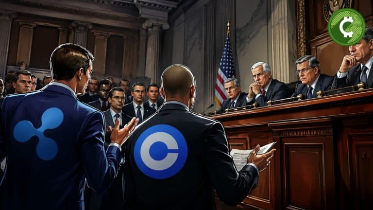 Empresarios de Coinbase y Ripple presionando al Senado de Estados Unidos para avanzar la Clarity Act sobre regulación cripto