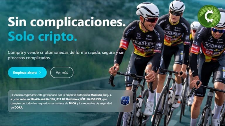 Crypto4me, proveedor de servicios de criptoactivos con licencia, simplifica la compra de criptomonedas