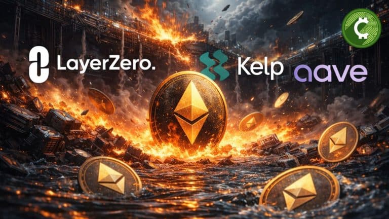 Crisis en DeFi tras exploit de Kelp DAO con Ethereum cayendo y protocolos Aave y LayerZero afectados