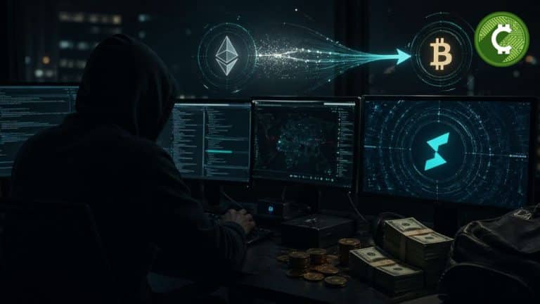 hacker de Kelp DAO lavando Ethereum ETH a través de THORChain tras exploit