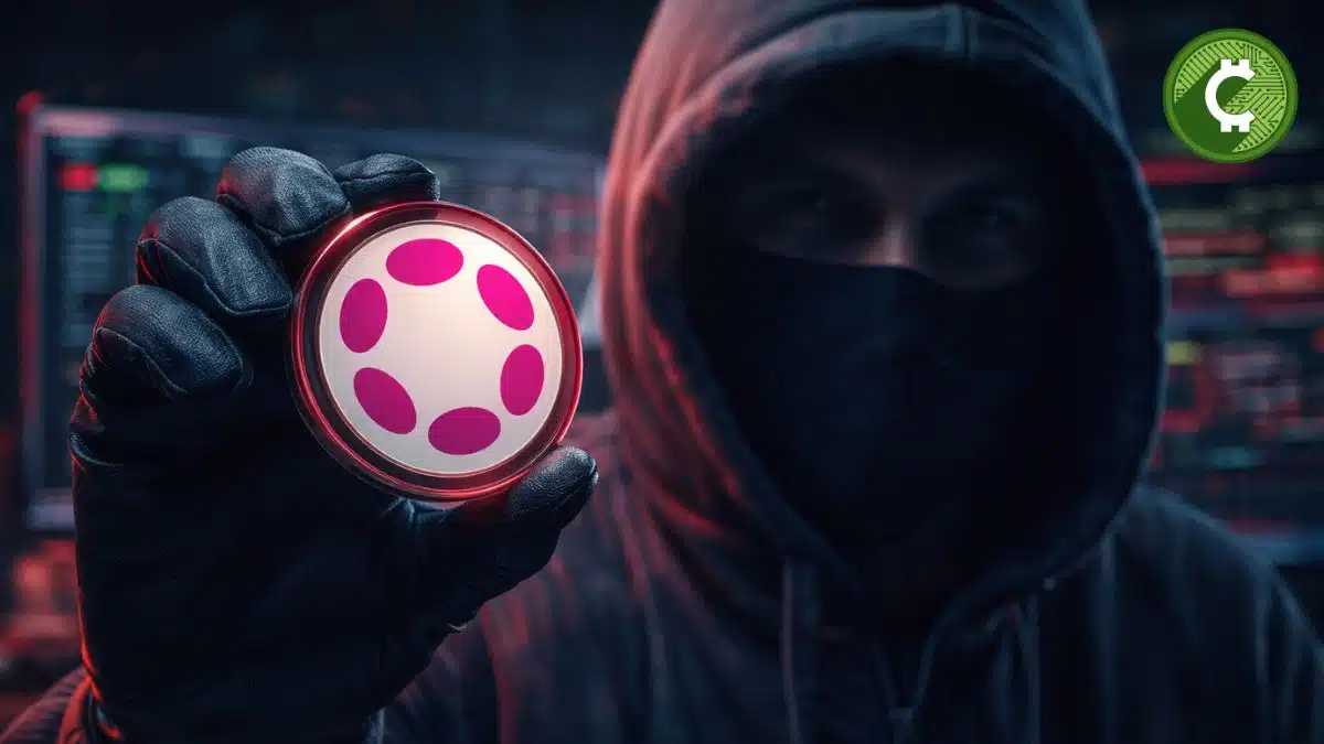 Hack en Polkadot: atacantes acuñan 1.000 millones de DOT en Ethereum tras explotar Hyperbridge.