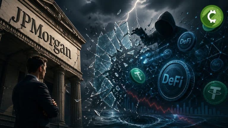 JPMorgan advierte sobre riesgos en DeFi por hackeos y TVL estancado que limita la adopción institucional