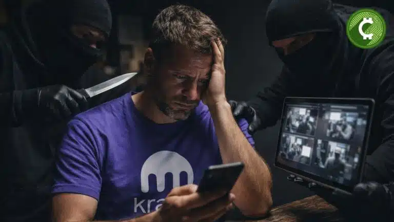 Kraken confirma intento de extorsión sin brecha de seguridad.