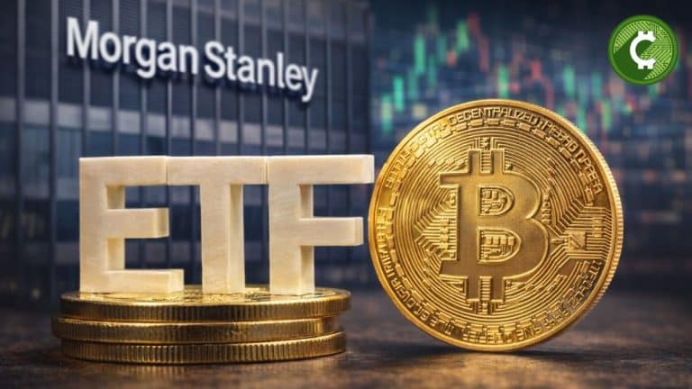 ETF de Bitcoin de Morgan Stanley compró 444 BTC en su debut y entra al top 1% global