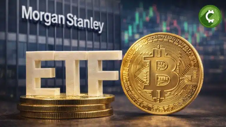 El ETF de bitcoin de Morgan Stanley compra 444 BTC en su debut y entra al top 1% de lanzamientos.