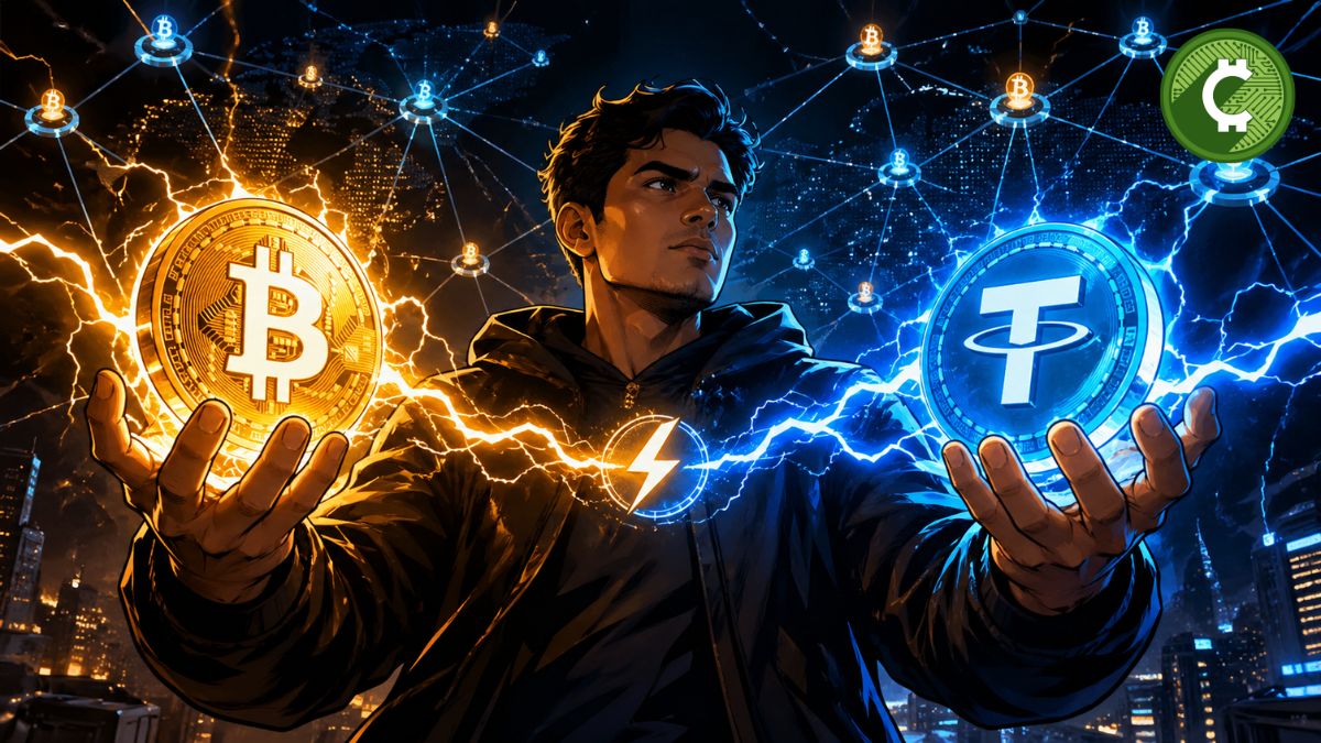 RailsX permite trading de bitcoin contra stablecoins en Lightning con autocustodia y sin intermediarios