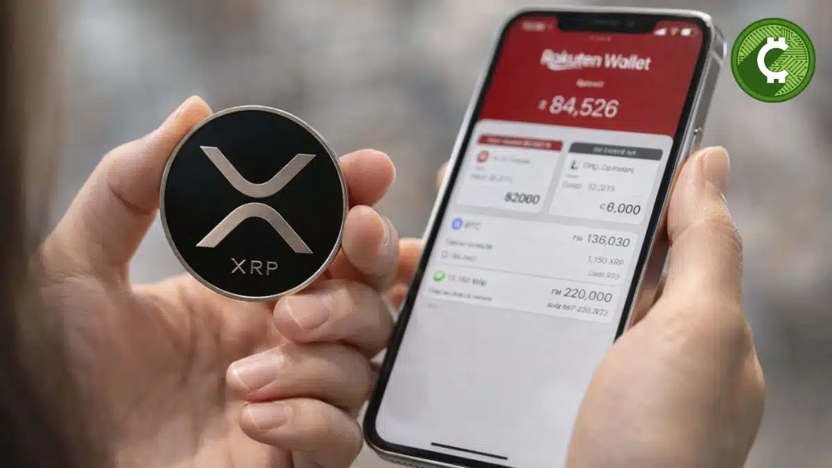 A partir del 15 de abril, Rakuten Wallet incorporará XRP como activo disponible, abriendo la puerta a 44 millones de usuarios en Japón.