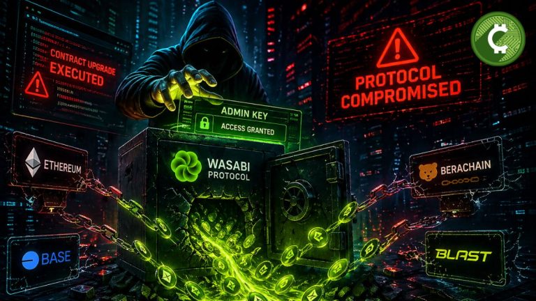 Ataque multichain a Wasabi Protocol tras compromiso de clave administrativa que drena liquidez en DeFi