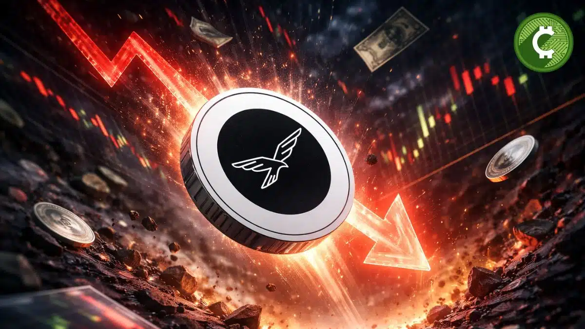 WLFI se desploma un 83% en medio de una crisis DeFi tras polémicos préstamos, problemas de liquidez y pérdida de confianza del mercado.