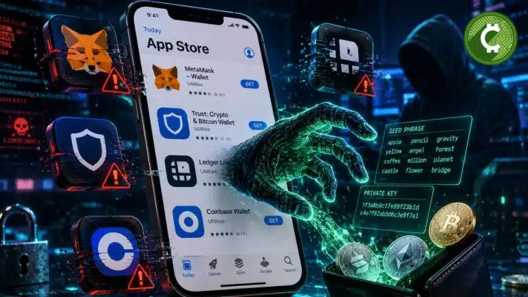 Apps falsas de criptomonedas lograron infiltrarse en App Store y buscaban robar fondos de usuarios