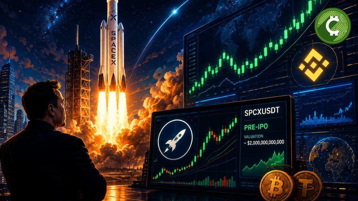 Binance lanza futuros perpetuos de SpaceX pre-IPO mientras traders especulan con una valuación superior a 2 billones de dólares