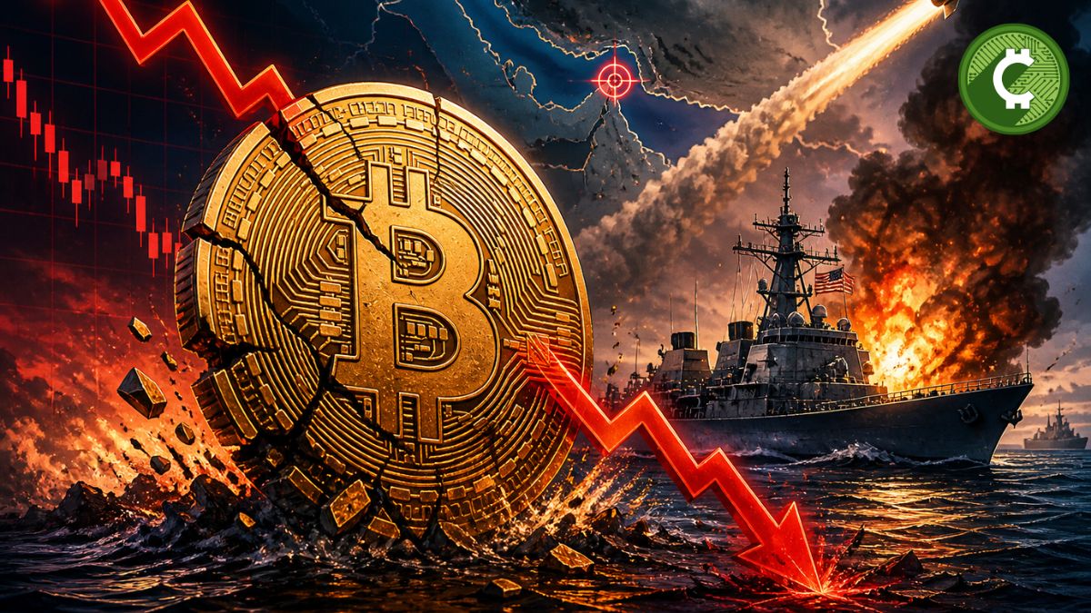 Bitcoin cae a $79.000 tras tensión entre Irán y EE.UU. con impacto en mercados y petróleo