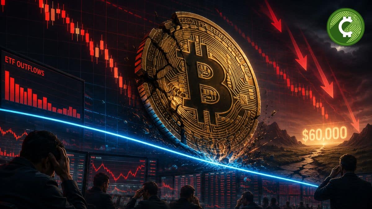 Bitcoin cayendo hacia la media móvil de 200 días mientras K33 defiende el soporte de $60.000 como fondo del ciclo