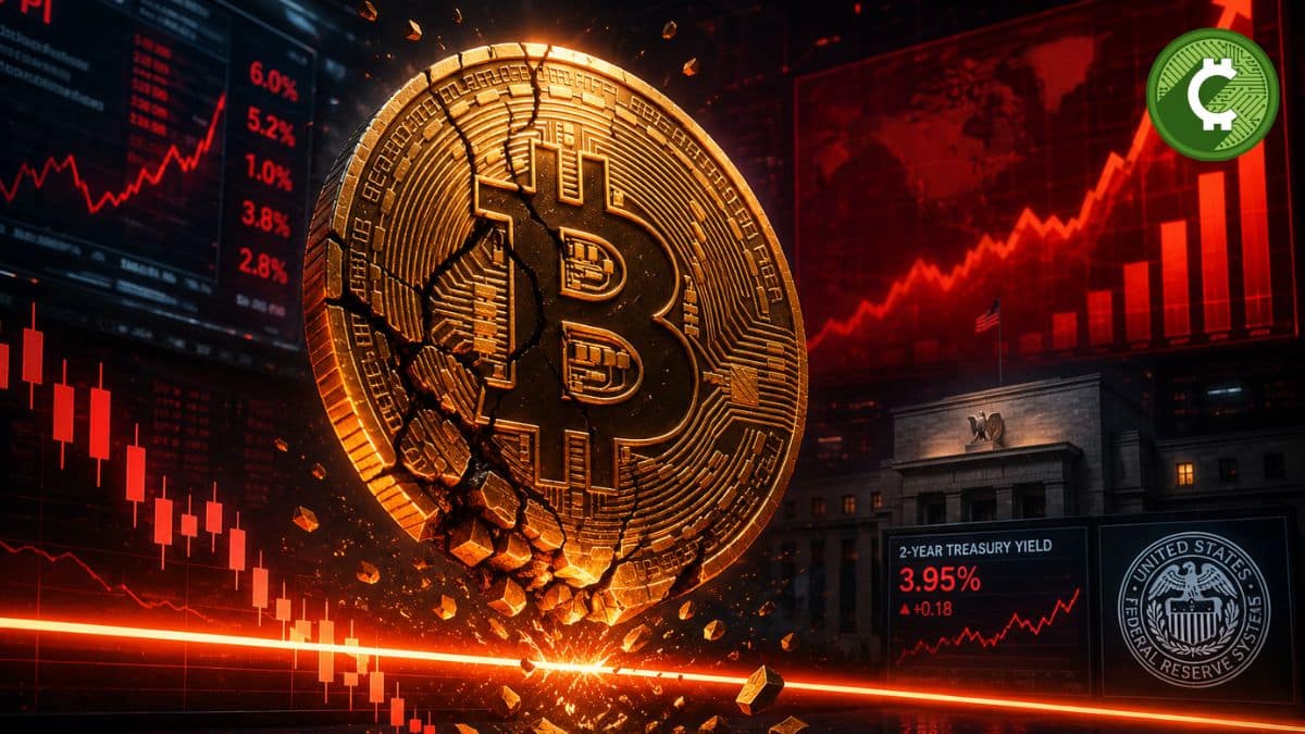 Bitcoin cae cerca del soporte de $80.000 mientras el aumento del PPI en Estados Unidos eleva los temores de nuevas subidas de tasas de la Reserva Federal.