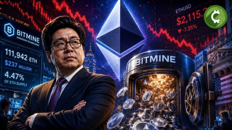 Bitmine compra 111942 ETH tras caída de Ethereum y acelera acumulación institucional