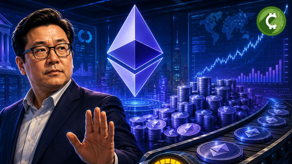 Tom Lee de Bitmine frente a una gran acumulación institucional de Ethereum mientras la empresa reduce compras de ETH