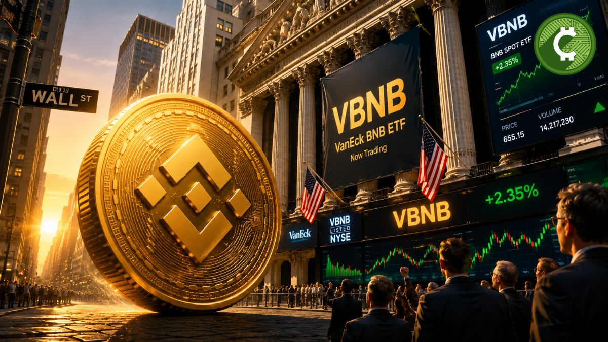ETF spot de BNB debuta en Estados Unidos: VanEck lanza el primer fondo respaldado por BNB