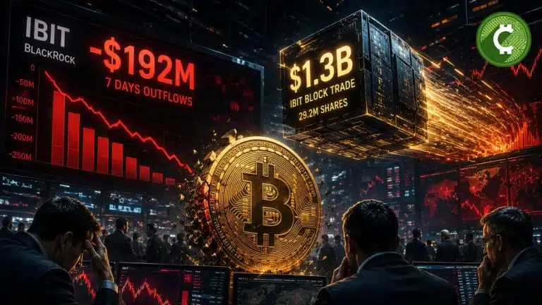 ETFs spot de bitcoin registran fuertes salidas mientras una operación de $1.300 millones en IBIT sacude al mercado institucional