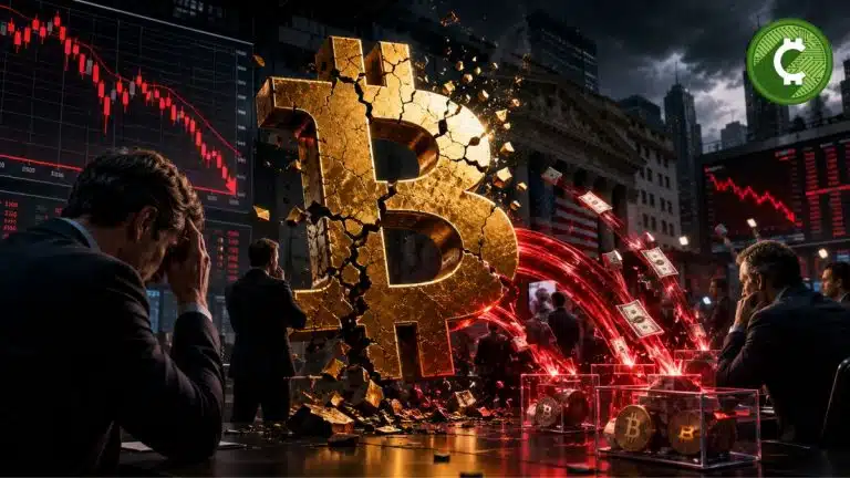 ETFs spot de Bitcoin registran salidas récord mientras Bitcoin cae por tensión macroeconómica y presión institucional