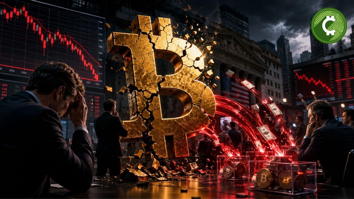 ETFs spot de Bitcoin registran salidas récord mientras Bitcoin cae por tensión macroeconómica y presión institucional
