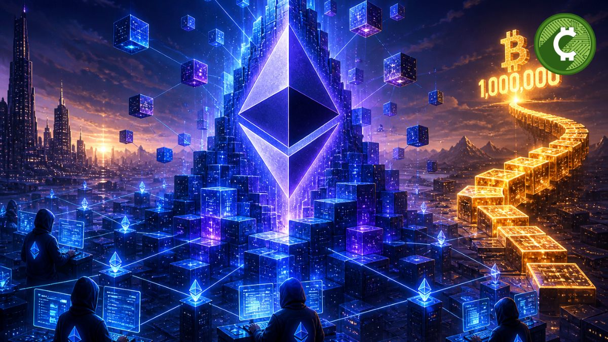 Ethereum alcanzando 25 millones de bloques validados mostrando la resiliencia de la red blockchain