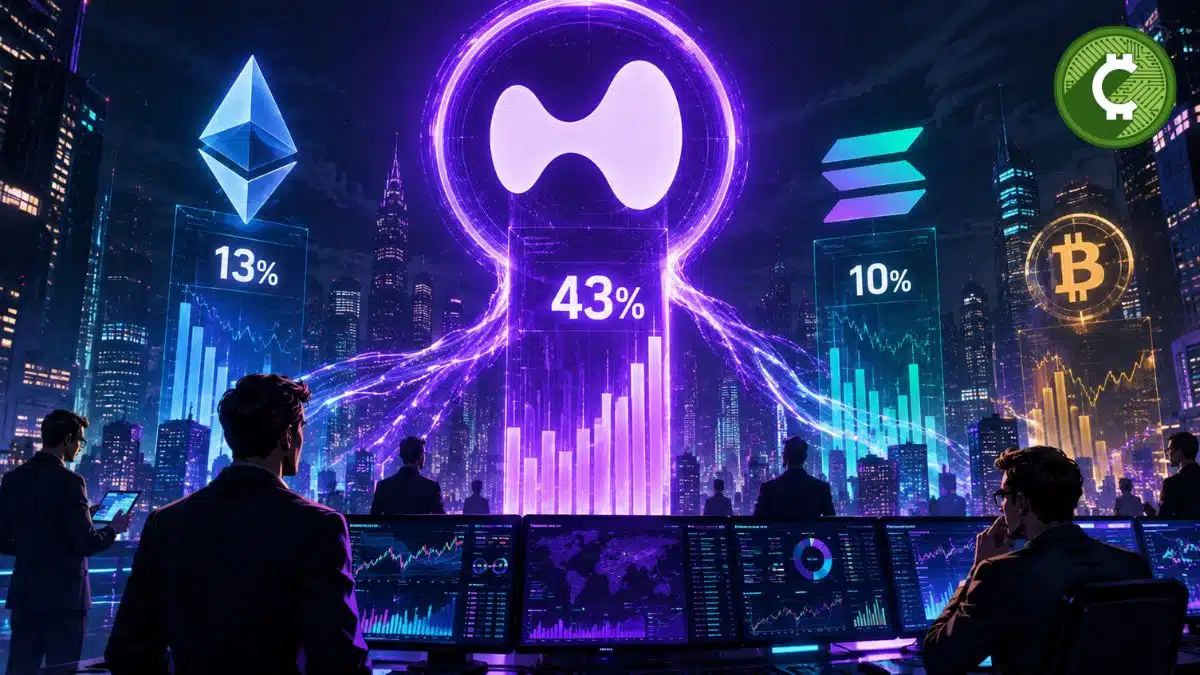 Hyperliquid lidera el mercado de comisiones blockchain mientras las cadenas verticales ganan terreno
