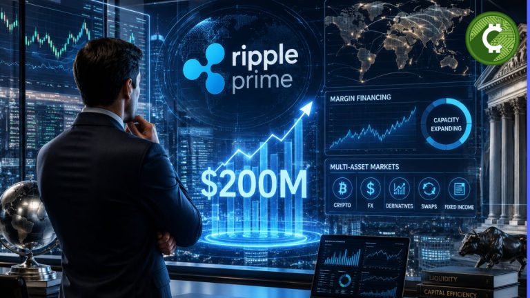 Ripple Prime asegura una línea de deuda de 200 millones de dólares para expandir su financiamiento institucional y margin trading
