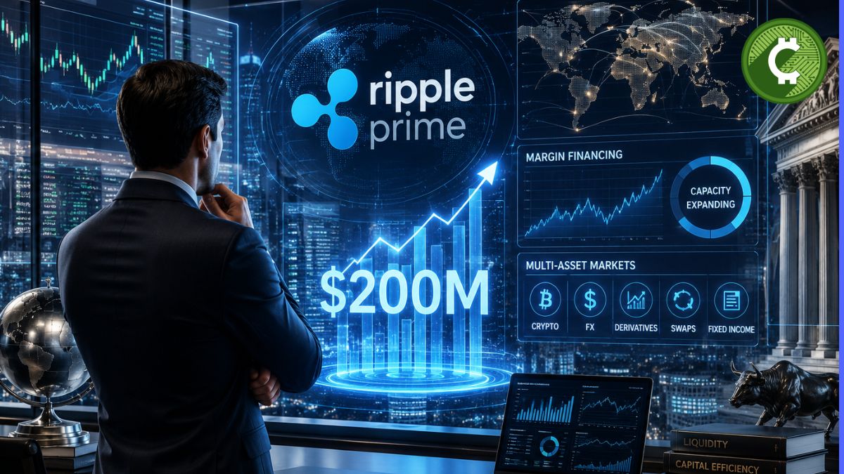 Ripple Prime asegura una línea de deuda de 200 millones de dólares para expandir su financiamiento institucional y margin trading