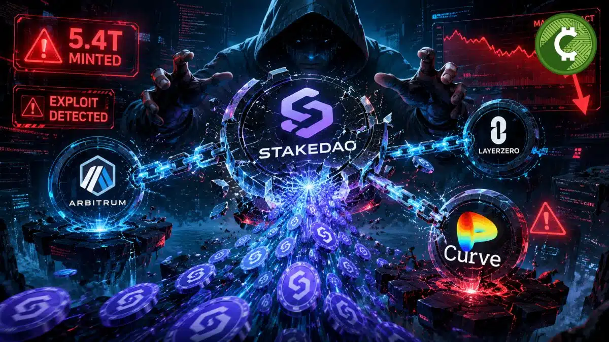Hack de StakeDAO en Arbitrum tras exploit cross-chain ligado a LayerZero y acuñación masiva de tokens falsos