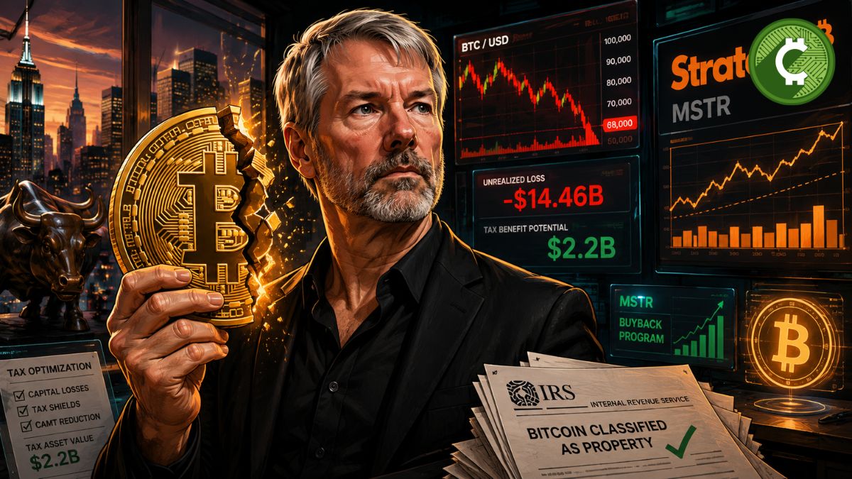 Michael Saylor anuncia posible venta táctica de Bitcoin por parte de Strategy para optimización fiscal